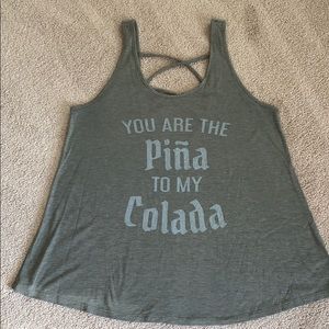 ⭐️Criss Cross Tank⭐️